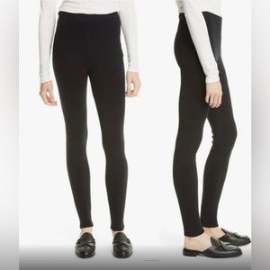 Nordstrom Signature Black Cashmere Soft Knit Sweater Leggings Size Small NWT